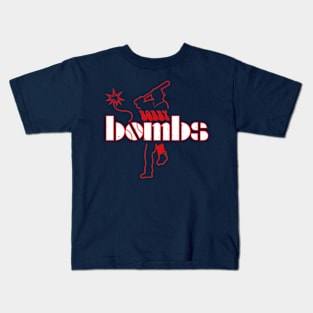 Bobby Dalbec Bombs Kids T-Shirt